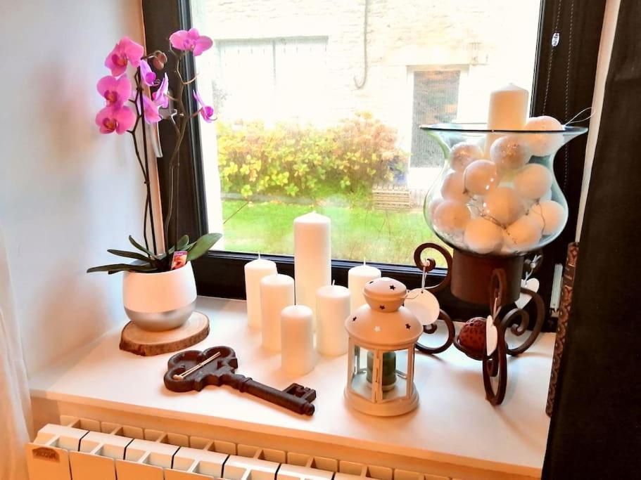 Gite La Fontaine Des Pres Cherbourg-en-Cotentin Ngoại thất bức ảnh