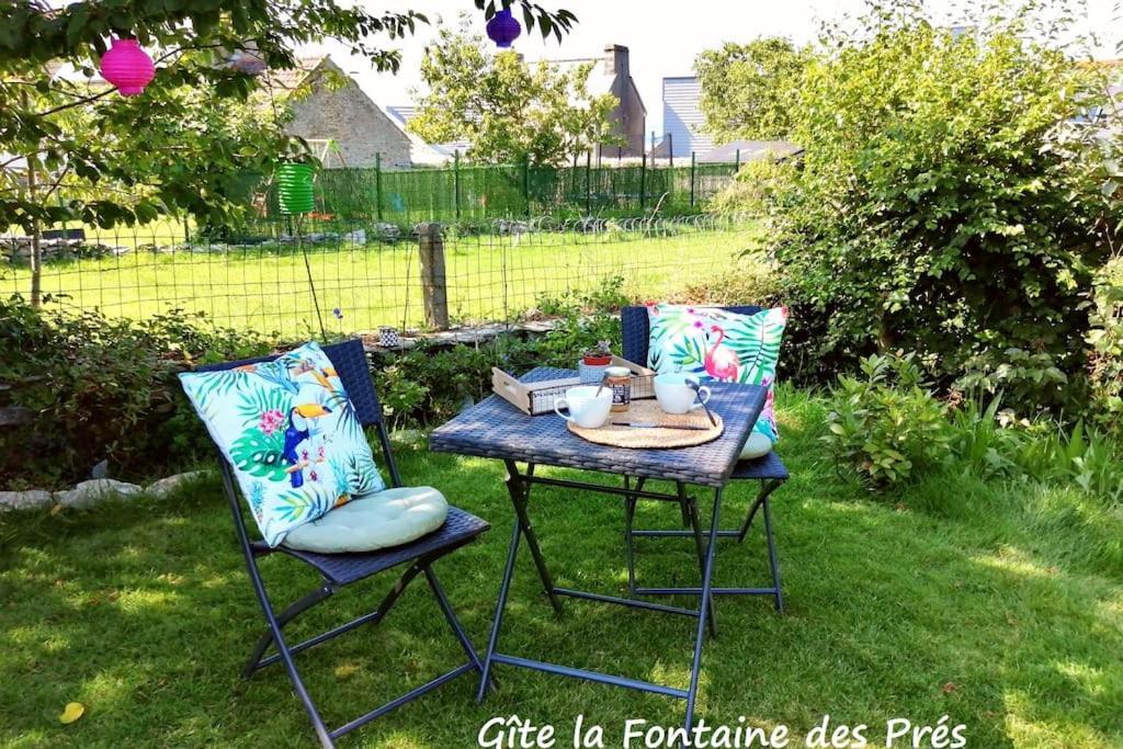 Gite La Fontaine Des Pres Cherbourg-en-Cotentin Ngoại thất bức ảnh